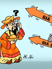 Cá lóc sợ nhất Thần Tài