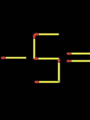 Thử tài IQ: Di chuyển một que diêm để 9+3=3 thành phép tính đúng