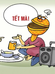 Bài Karaoke 'Tết mà' trị giá 2 triệu