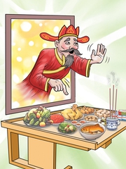 Ông Táo cũng sợ... thanh lọc