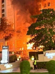 Khách sạn Dubai nhận một sao vì căng thẳng ở Trung Đông