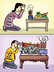 Cúng rằm tháng giêng đơn giản hay hoành tráng?