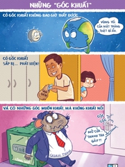 Góc khuất, ai cũng có một góc khuất