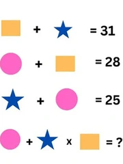 Người IQ cao có giải được bài toán này trong 30 giây?