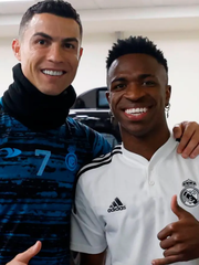 Vinicius san bằng kỷ lục ít được biết đến của Ronaldo ở Champions League