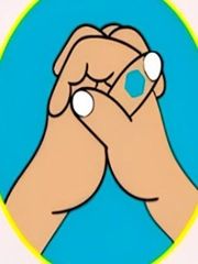 Quiz: Cách chắp tay tiết lộ gì về còn người bạn?