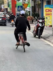 Chiếc xe đạp nghị lực