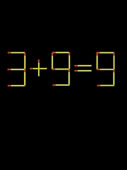 Thử tài IQ: Di chuyển một que diêm để 2+9=9 thành phép tính đúng