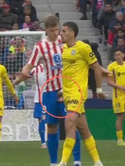 Hậu vệ Getafe bị đuổi vì hành động ‘chơi xấu’ kỳ lạ