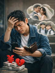 'Đính hôn online' 6 năm, chàng trai ngã ngửa khi biết bạn gái có con học cấp hai