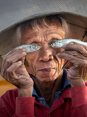 'Mắt cá' của ngư dân Việt giúp nhiếp ảnh gia thắng lớn