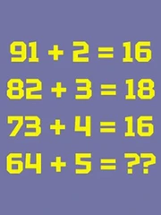 Rèn luyện trí não với câu đố toán học (P1)