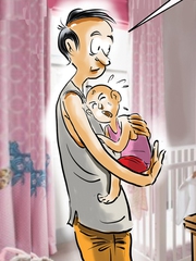 Chăm con bằng mã giảm giá 'sập sàn'