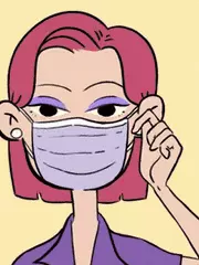 Đeo khẩu trang 'auto xinh gái'