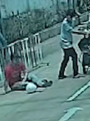 Thanh niên gục ngã vì rớt vòng thi thử thực hành bằng lái xe A1