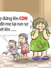 Con quái vật sau Tết khiến mẹ tôi run sợ đến hoảng loạn