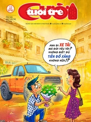 Tuổi Trẻ Cười số 1-4-2026: Xe bán tải 'nửa nạc nửa mỡ'