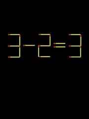 Thử tài IQ: Di chuyển một que diêm để 3-2=3 thành phép tính đúng