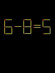 Thử tài IQ: Di chuyển một que diêm để 6-8=5 thành phép tính đúng