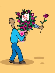 8 tháng 3, có quà nhưng không đáng kể