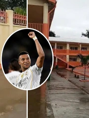 Kylian Mbappe chi tiền cải tạo trường học quê cha ở châu Phi