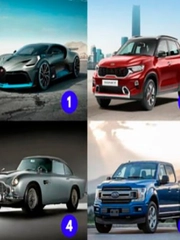 Quiz: Chiếc ô tô bạn thích tiết lộ nhiều điều về tính cách của bạn