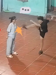 Chồng múa võ mèo bị vợ hạ knock-out một nốt nhạc