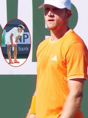 Davidovich bức xúc vì đối thủ liên tục xin dừng ở Indian Wells