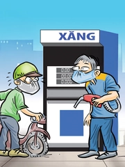 Xăng mua 1 tặng 1, chồng bỏ thuốc lá... toàn tin vui ngày 1-4