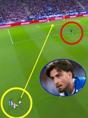 Martim Fernandes ‘đốt lưới nhà’ khó tin tại Europa League