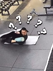 Thanh niên vào phòng gym 'tập' hẳn 7 tiếng đồng hồ