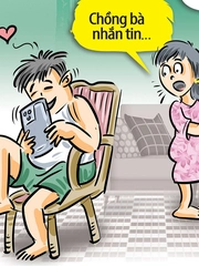 Các bà vợ đã quên cách ghen?