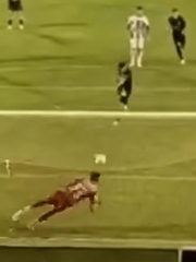 Thủ môn bị đồng đội sút tung lưới