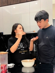 Mỗi khi vợ sáng tạo món mới