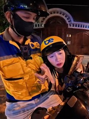 Một câu chuyện 'nhầm xe' siêu dễ thương