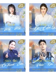 Nhiều nghệ sĩ nổi tiếng sẽ tham gia ghi hình 'Mái ấm gia đình Việt' tại TP.HCM