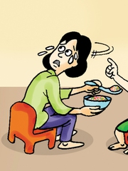 Thời nay thuê bảo mẫu khó như lên trời