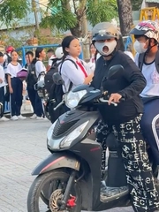 Khi bạn muốn đeo khẩu trang mà lại sợ khó thở