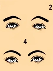 Quiz: Hình dạng lông mày tiết lộ bạn là người thế nào?
