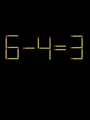Thử tài IQ: Di chuyển một que diêm để 6-4=3 thành phép tính đúng
