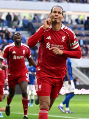 Liverpool lập kỷ lục thú vị sau trận derby Merseyside