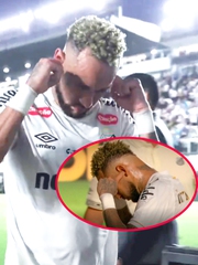 Neymar bức xúc vì bị hiểu lầm ‘bịt tai né la ó’