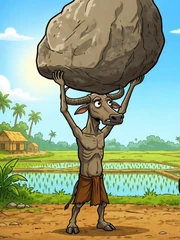 Tục ngữ quen thuộc này là gì? (P6)