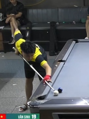 Siêu phẩm bida lỗ 3 băng