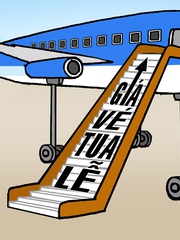 Giá vé máy bay năm nào cũng sốc, ai cũng than nhưng vẫn phải đi