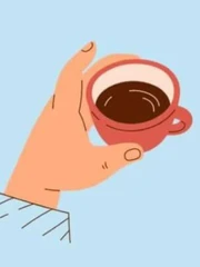 Quiz: Cách cầm tách cà phê nói lên điều gì về bạn?