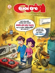Tuổi Trẻ Cười số 1-5-2026: Chiếc bếp gas 'lạc loài'