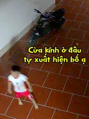 Ông bố kêu trời vì con trai hậu đậu