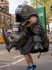Những kỷ lục hài hước đến... khó tin ở London Marathon 2026