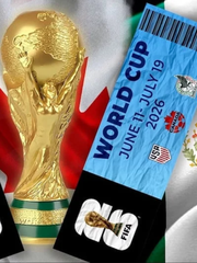 Vé chung kết World Cup 2026 tăng lên gần 11.000 USD